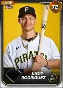 Endy Rodriguez Card