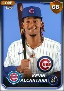 Kevin Alcantara Card