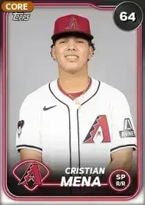 Cristian Mena Card