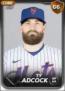 Ty Adcock Card