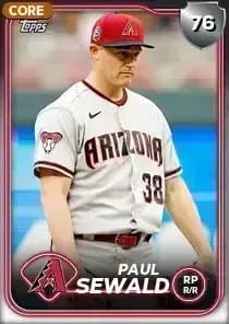Paul Sewald Card