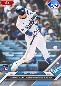Andy Pages Card