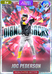 Joc Pederson Card