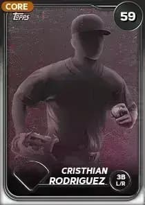 Cristhian Rodriguez Card