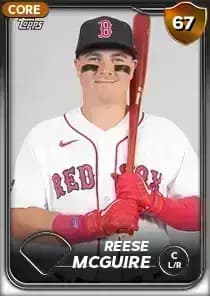 Reese McGuire Card
