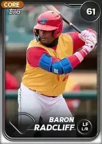 Baron Radcliff Card