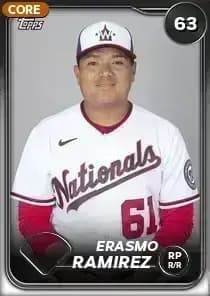 Erasmo Ramirez Card