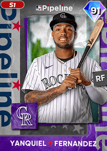 Yanquiel Fernandez Card