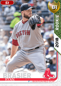 Ryan Brasier Card
