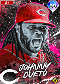 Johnny Cueto Card