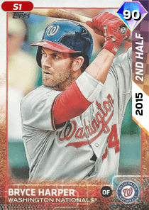 Bryce Harper Card