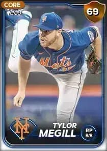Tylor Megill Card