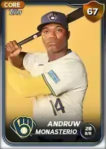Andruw Monasterio Card