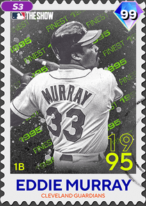 Eddie Murray Card
