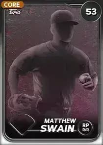 Matthew Swain Card