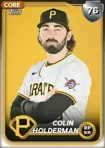 Colin Holderman Card