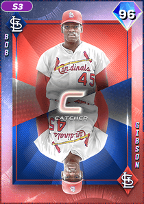 Bob Gibson Card