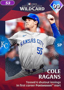 Cole Ragans Card