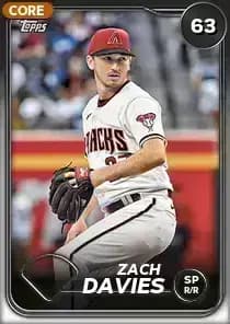 Zach Davies Card