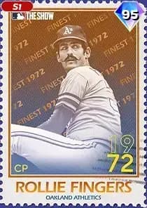 Rollie Fingers Card