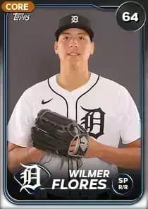 Wilmer Flores Card