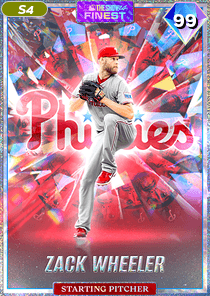 Zack Wheeler Card