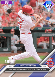 Thomas Saggese Card