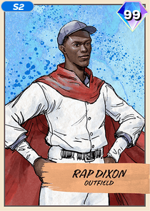 Rap Dixon Card