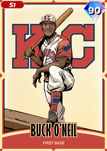 Buck O'Neil Card