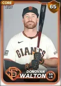 Donovan Walton Card