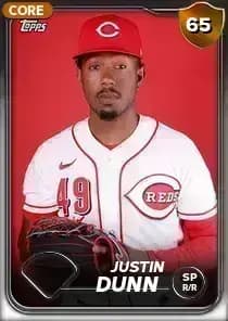 Justin Dunn Card