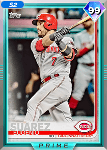 Eugenio Suarez Card