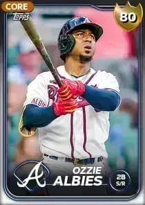 Ozzie Albies Card