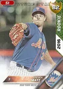 Steven Matz Card