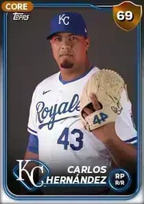 Carlos Hernández Card