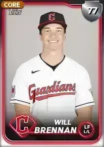 Will Brennan Card