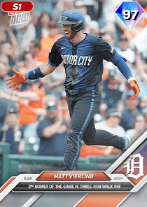 Matt Vierling Card
