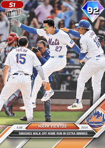 Mark Vientos Card