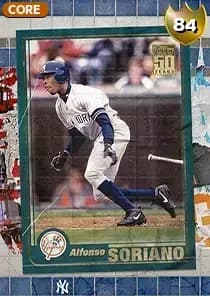 Alfonso Soriano Card