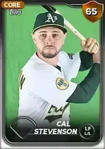 Cal Stevenson Card