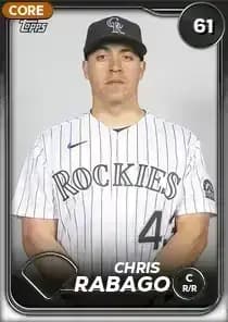 Chris Rabago Card