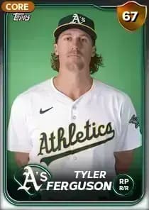 Tyler Ferguson Card