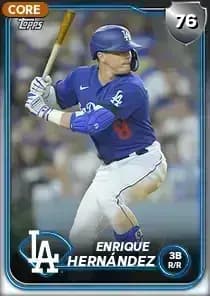 Enrique Hernández Card