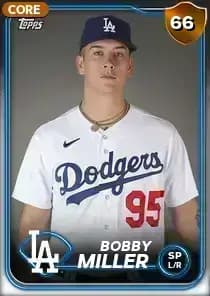 Bobby Miller Card