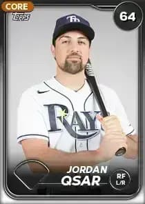 Jordan Qsar Card