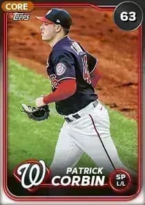 Patrick Corbin Card