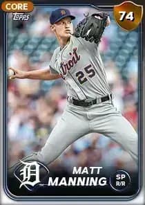 Matt Manning Card