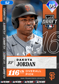 Dakota Jordan Card