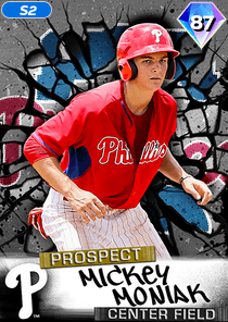 Mickey Moniak Card