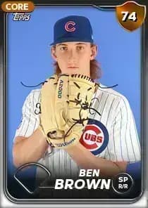 Ben Brown Card